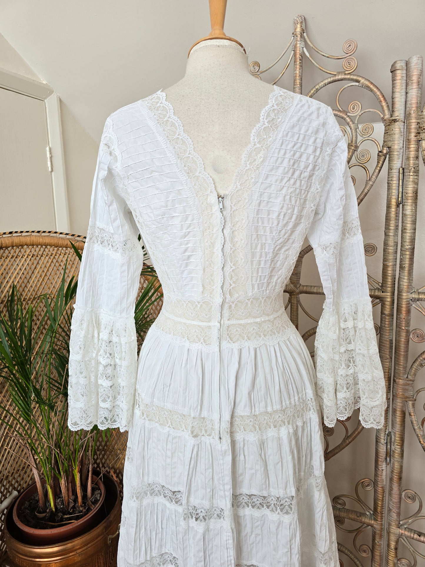 Vintage mexican 70s dress