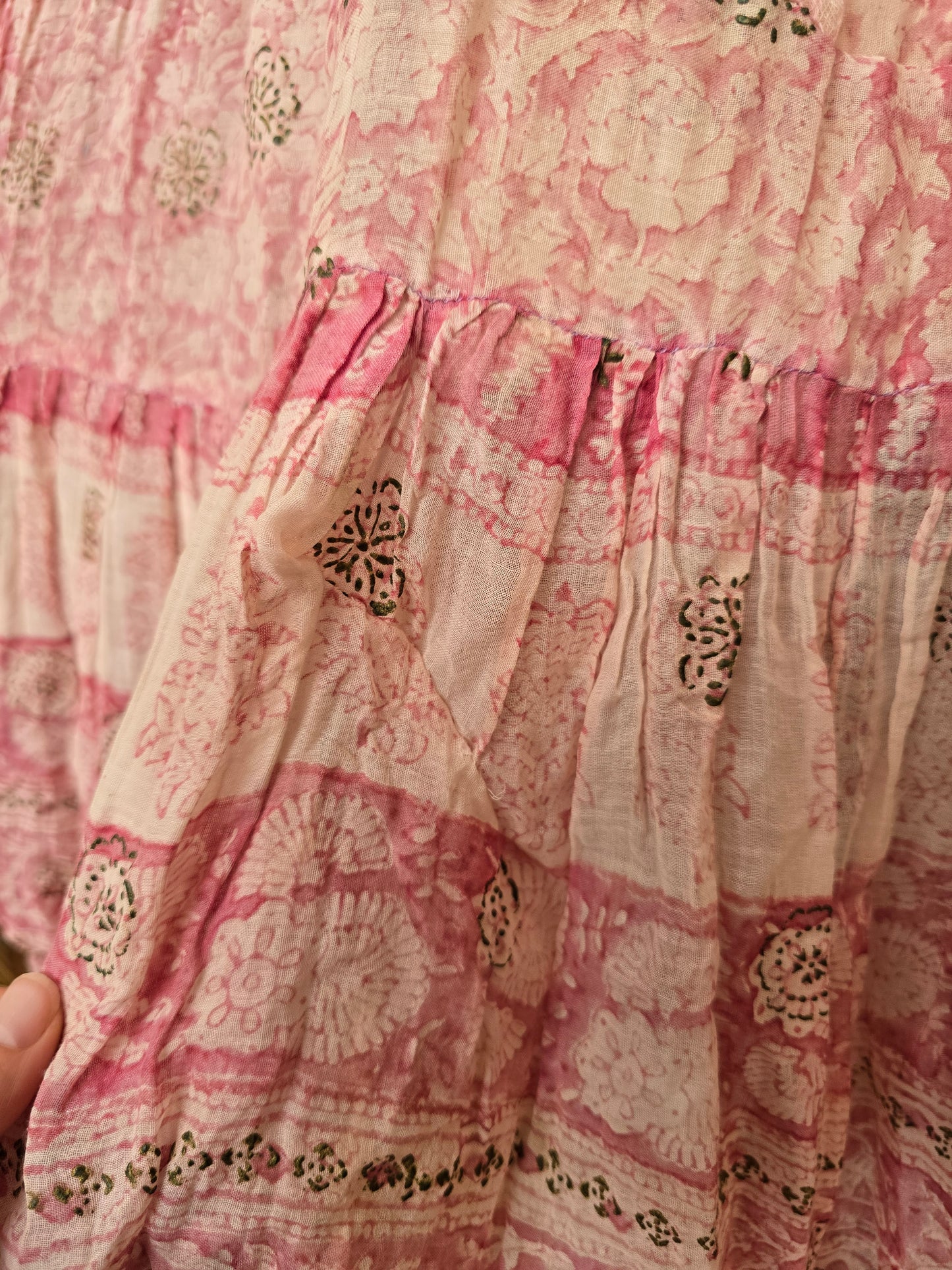 Vintage Indian cotton dress