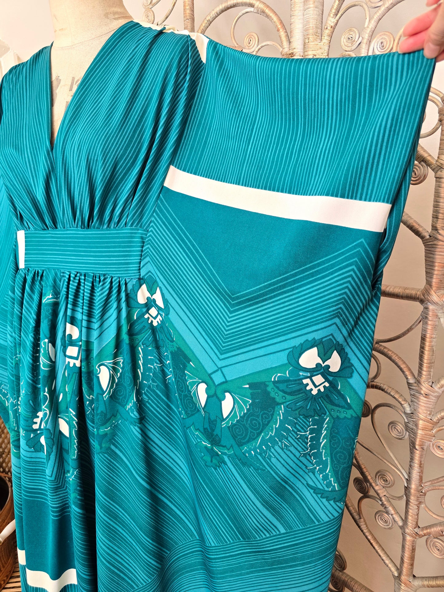 Vintage kaftan dress
