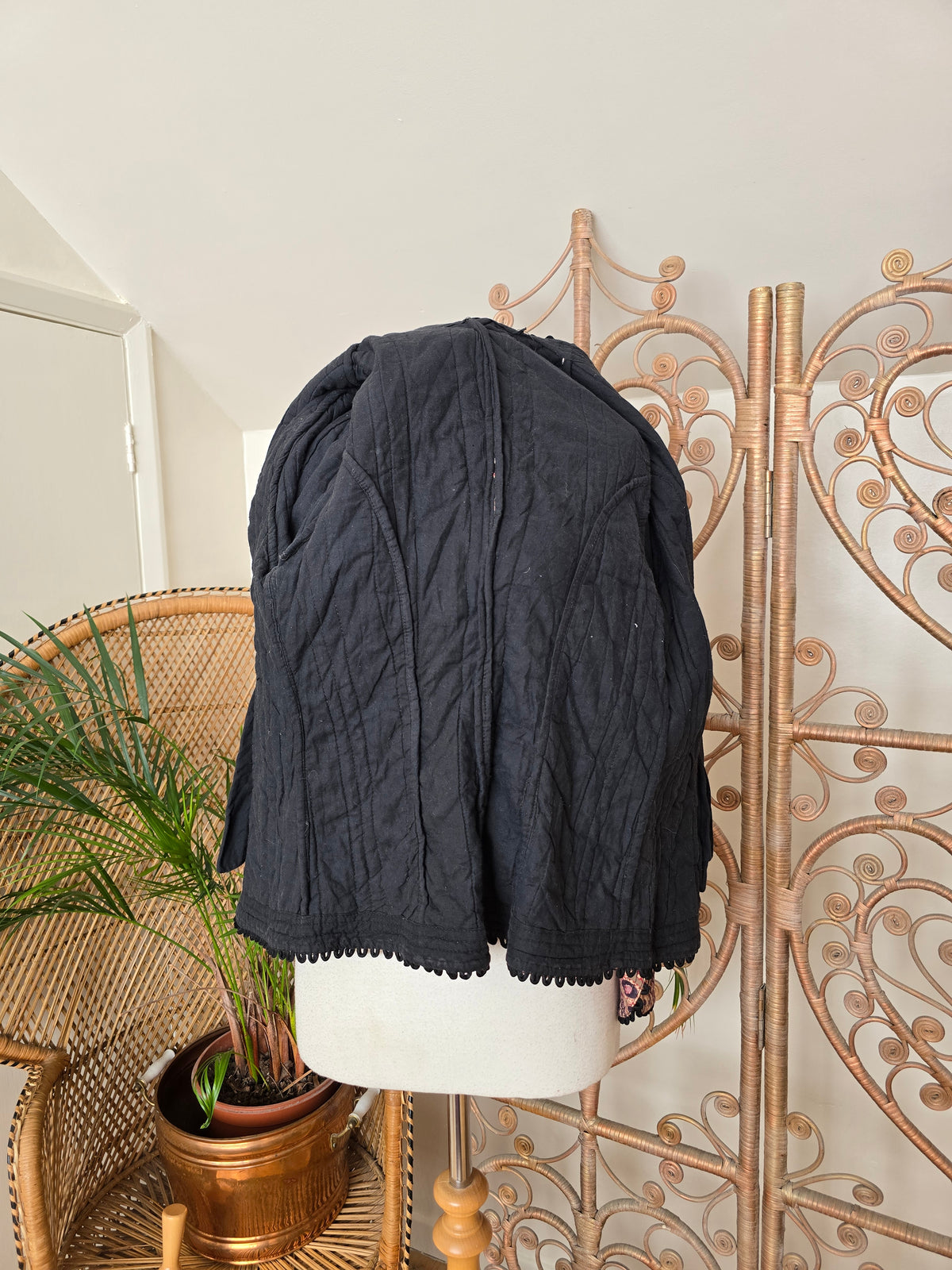 Vintage Indian cotton jacket