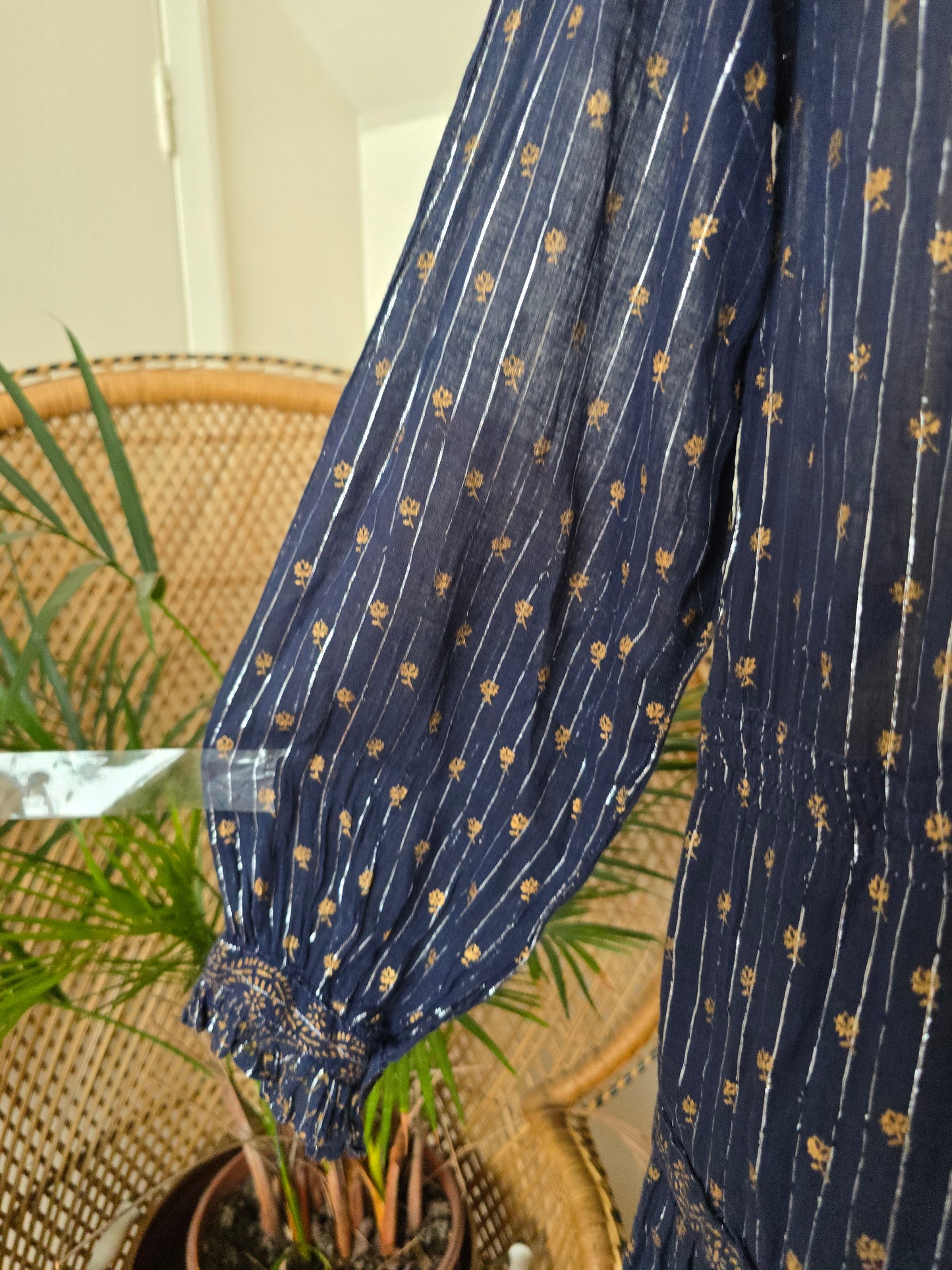 Vintage Mayur Indian cotton dress