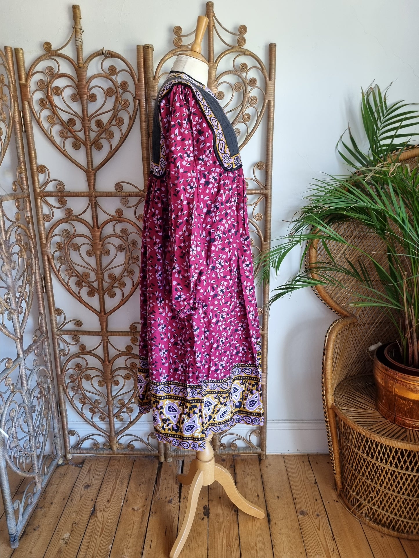 Vintage Indian dress