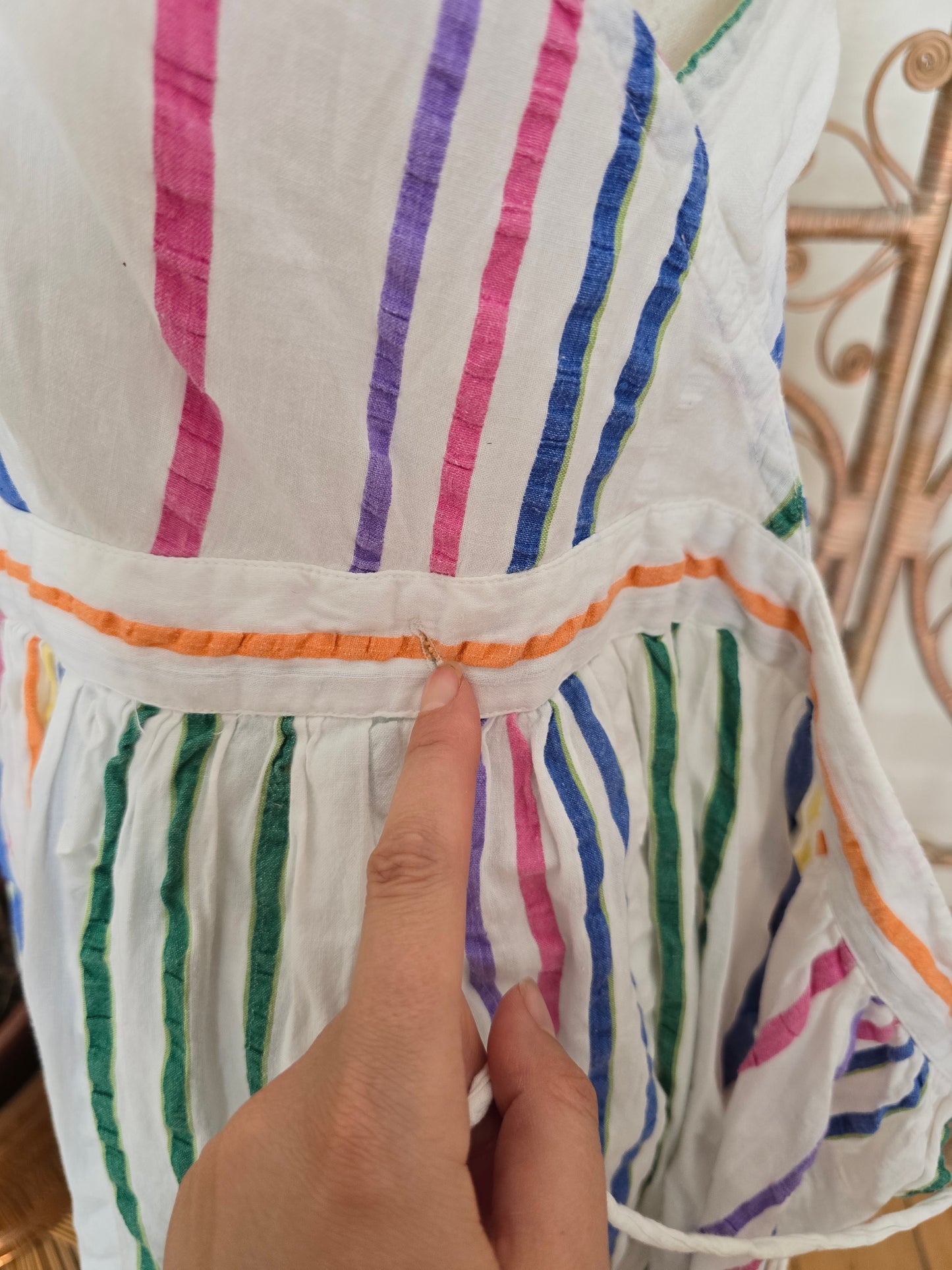 Vintage adini cotton dress
