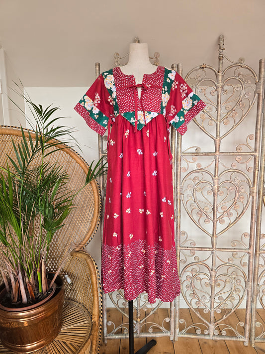 Vintage Louis Caring smock dress