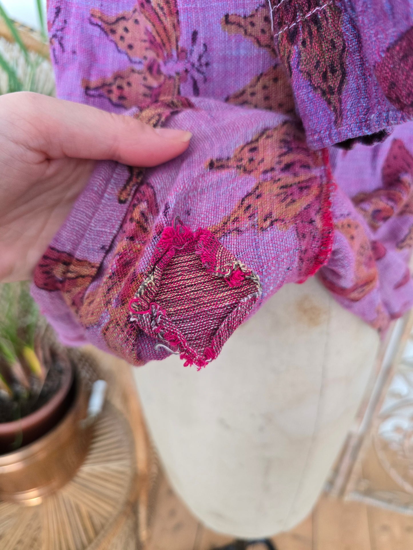 Vintage Indian blouse