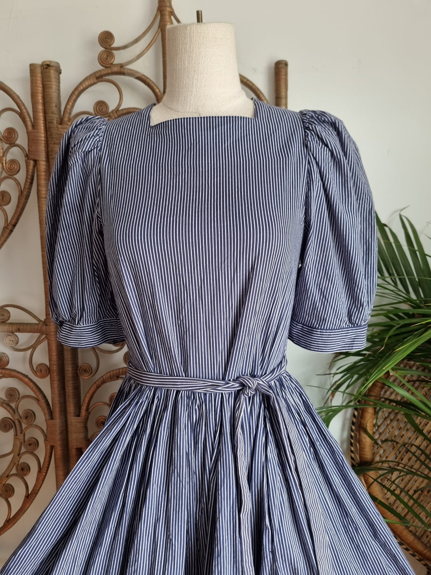 Vintage Laura Ashley dress