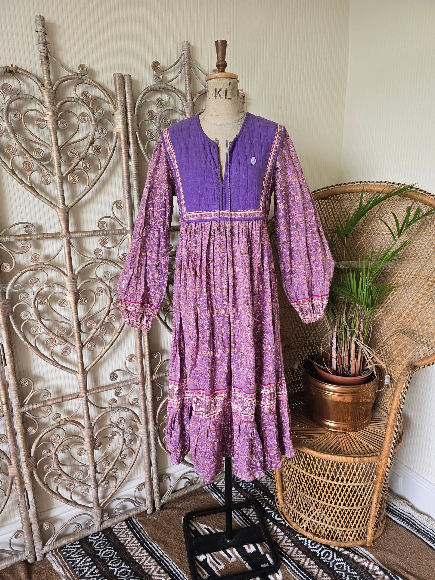 Vintage Indian dress