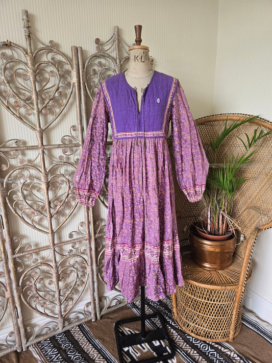 Vintage Indian dress