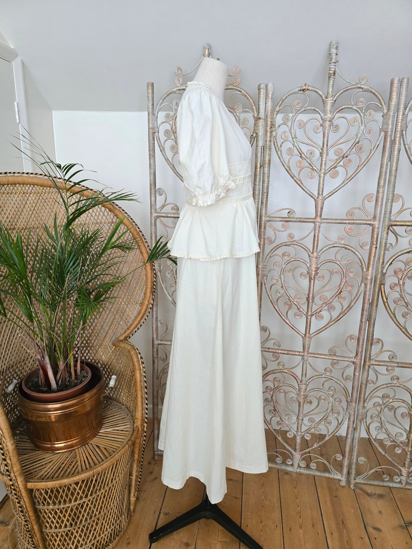 Vintage Travers Tempos maxi dress