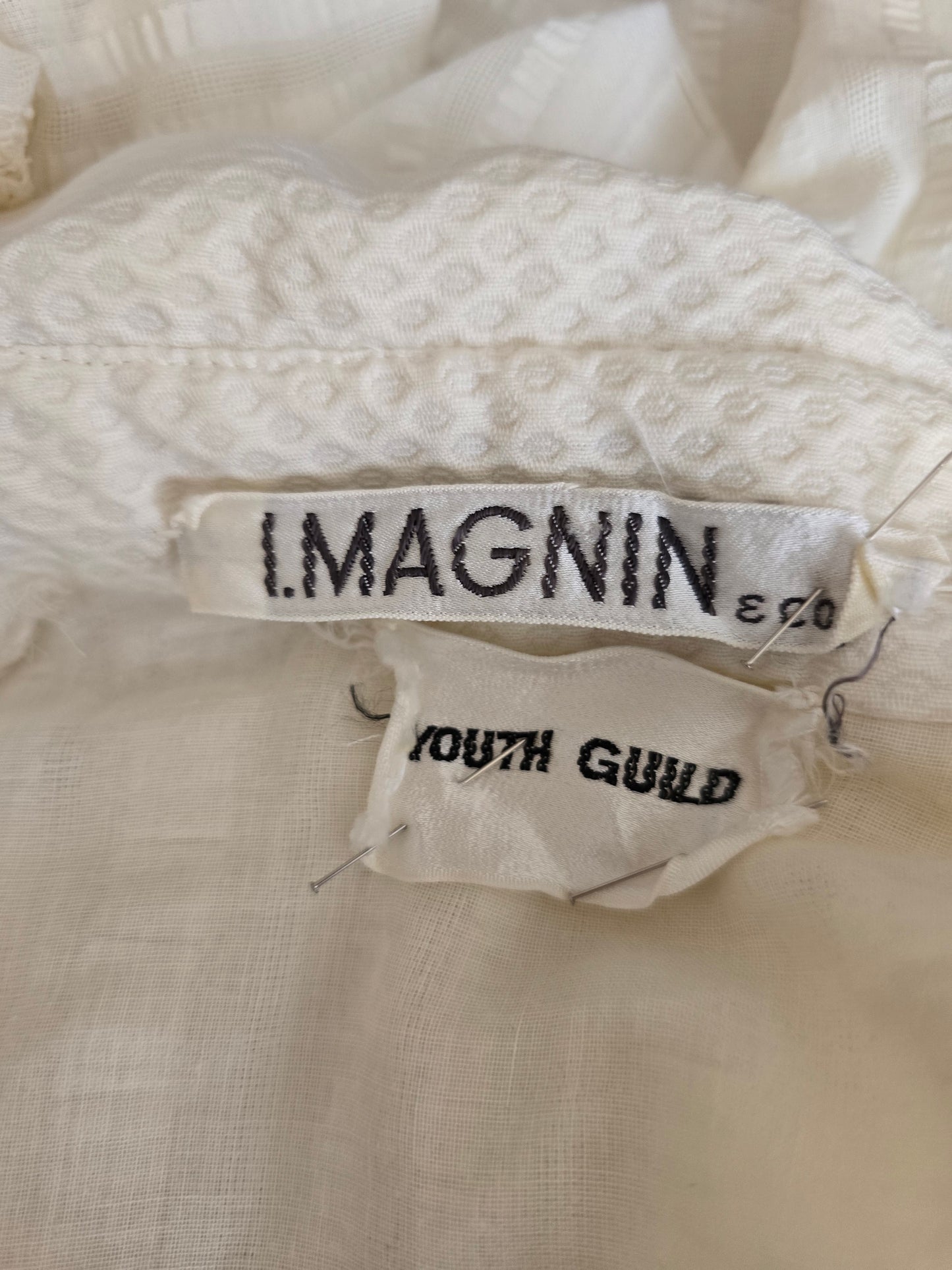 Vintage i.magnin youth guild maxi dress