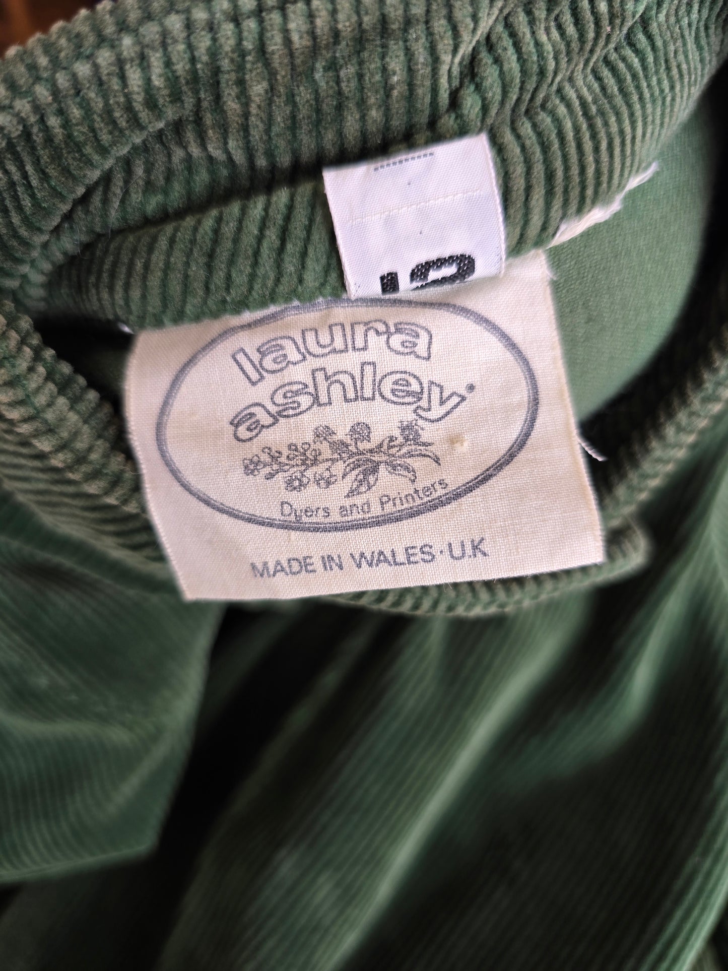 Vintage Laura Ashley dress