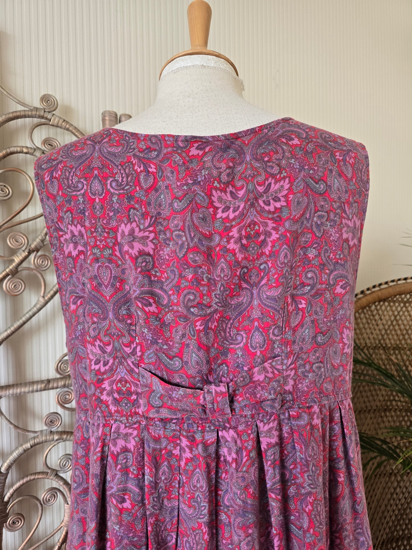 Vintage Laura Ashley dress