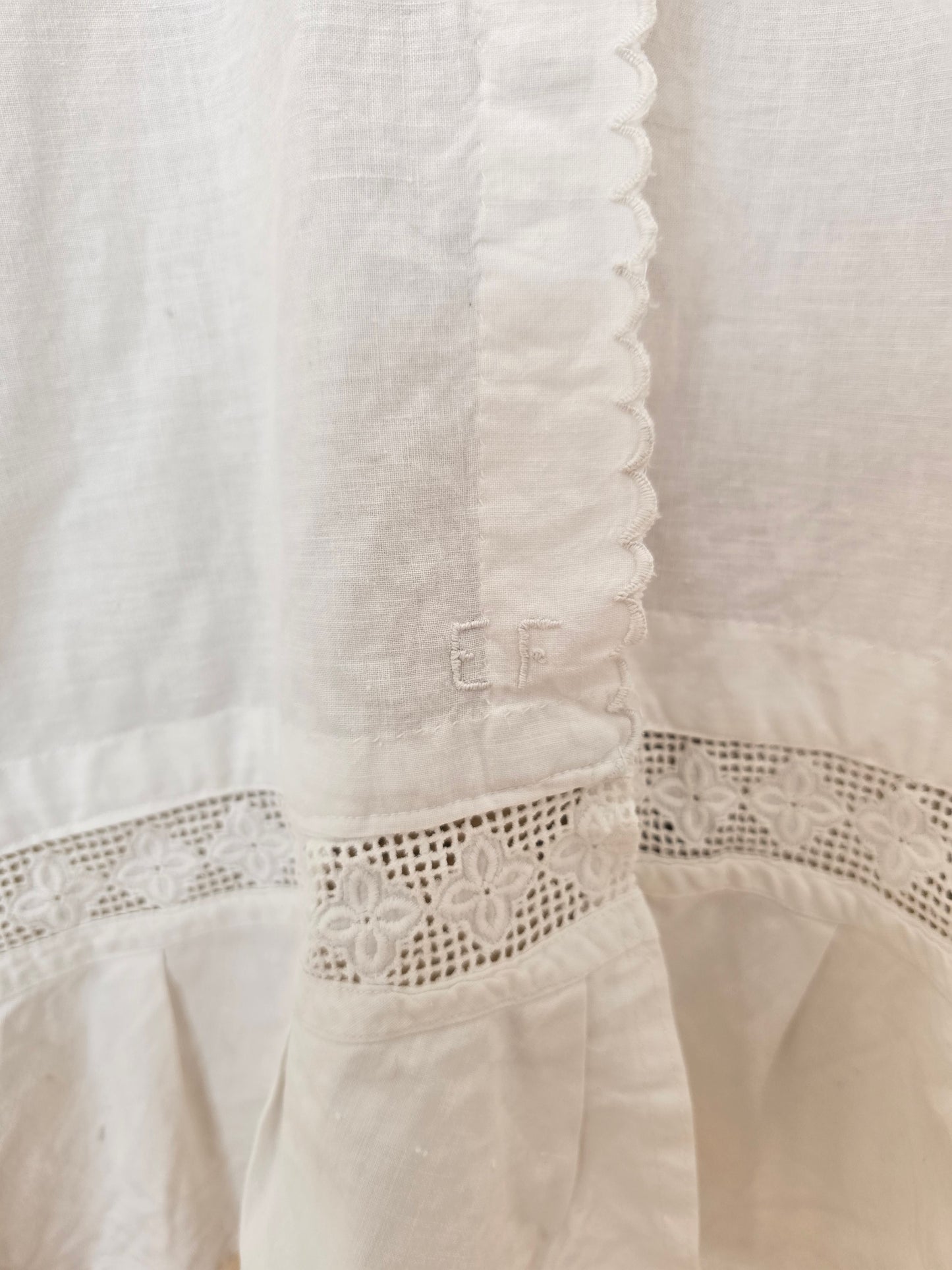 Vintage Antique cotton tunic