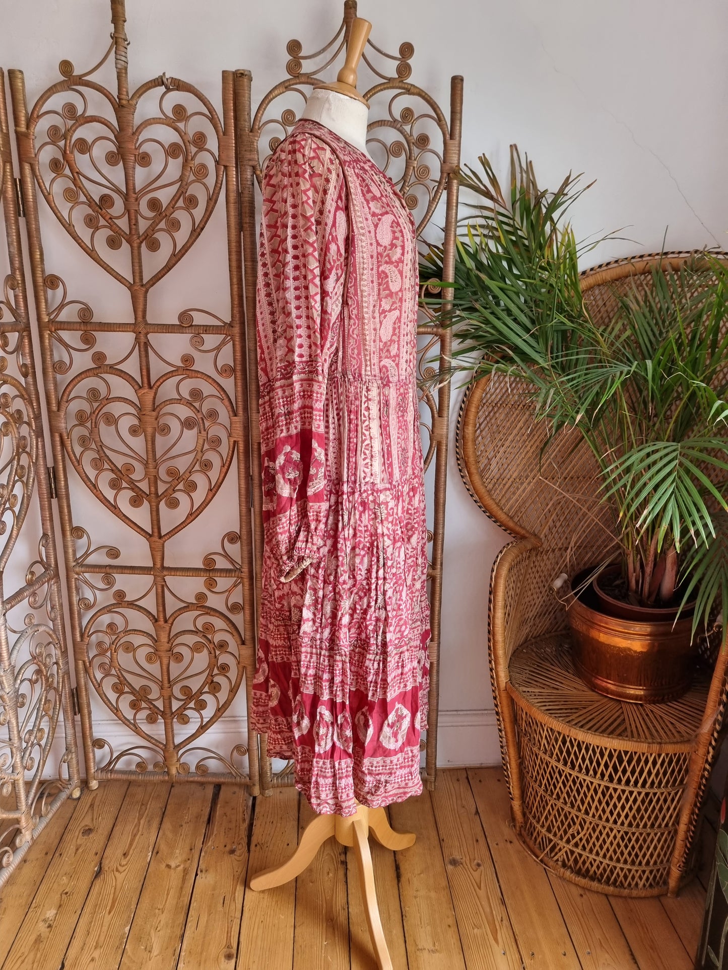 Vintage Phool Indian dress