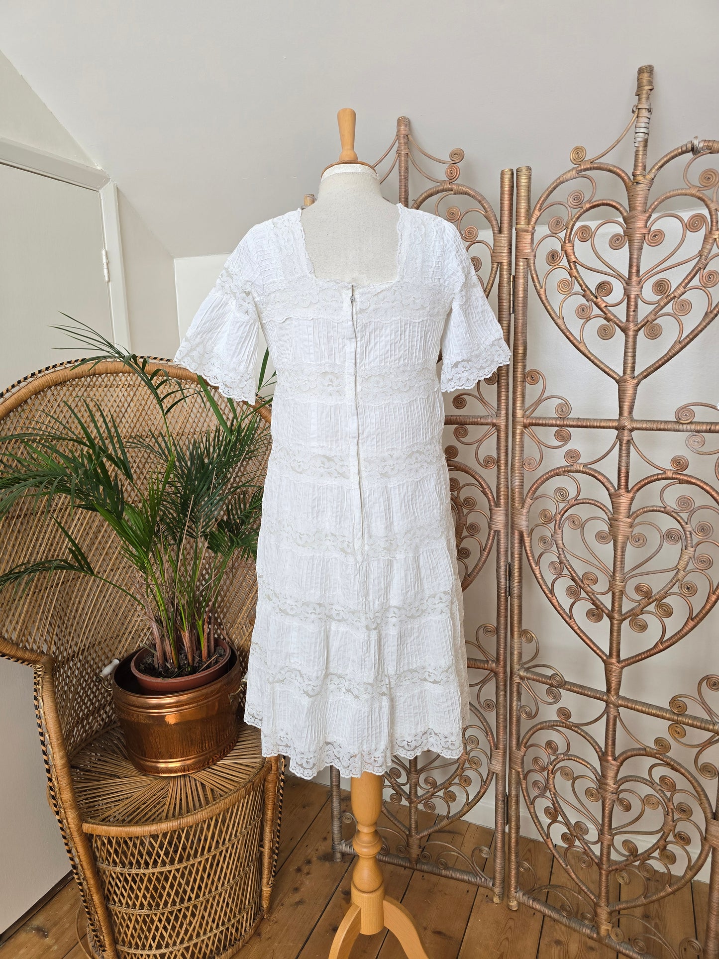Vintage mexican 70s dress