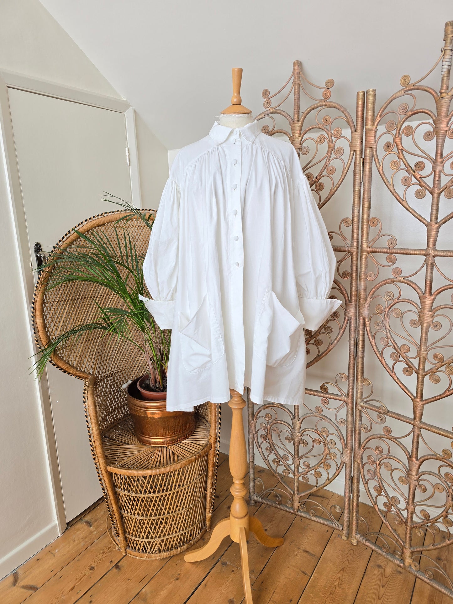 Vintage Droopy and Browns smock dress