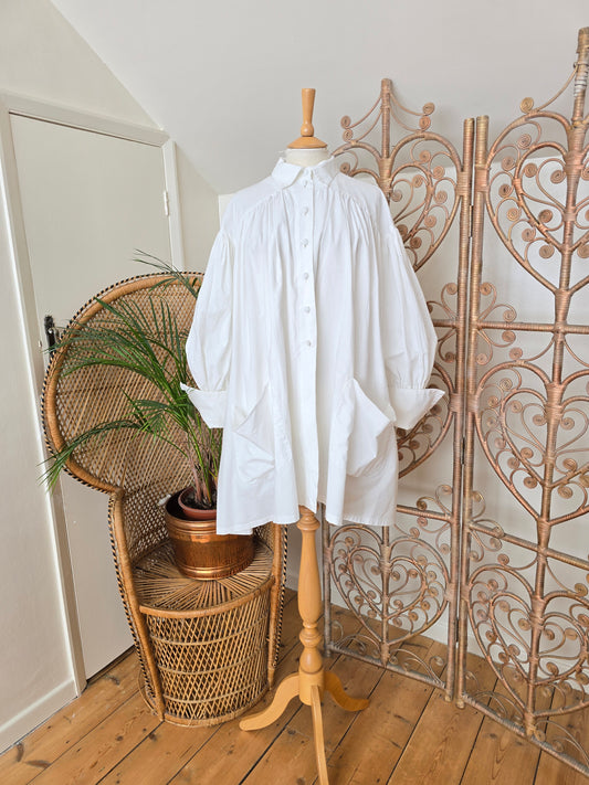 Vintage Droopy and Browns smock dress
