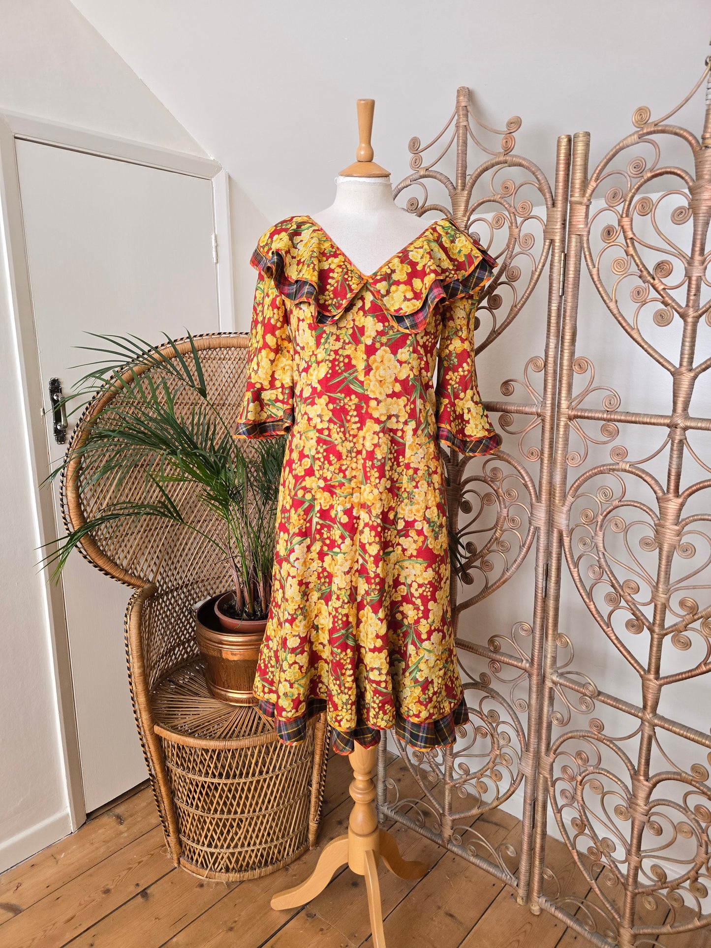 Vintage Anna Belinda dress