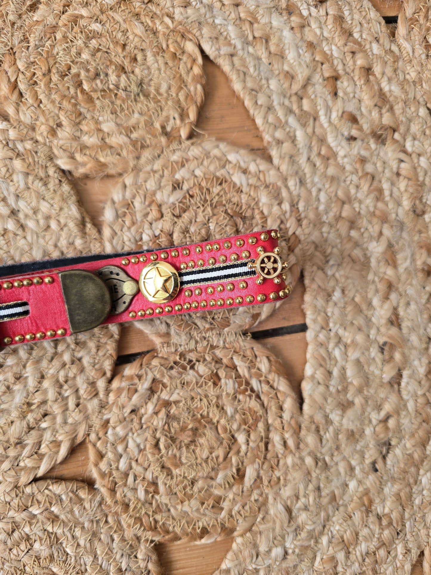 Vintage Lily Farouche Munich belt