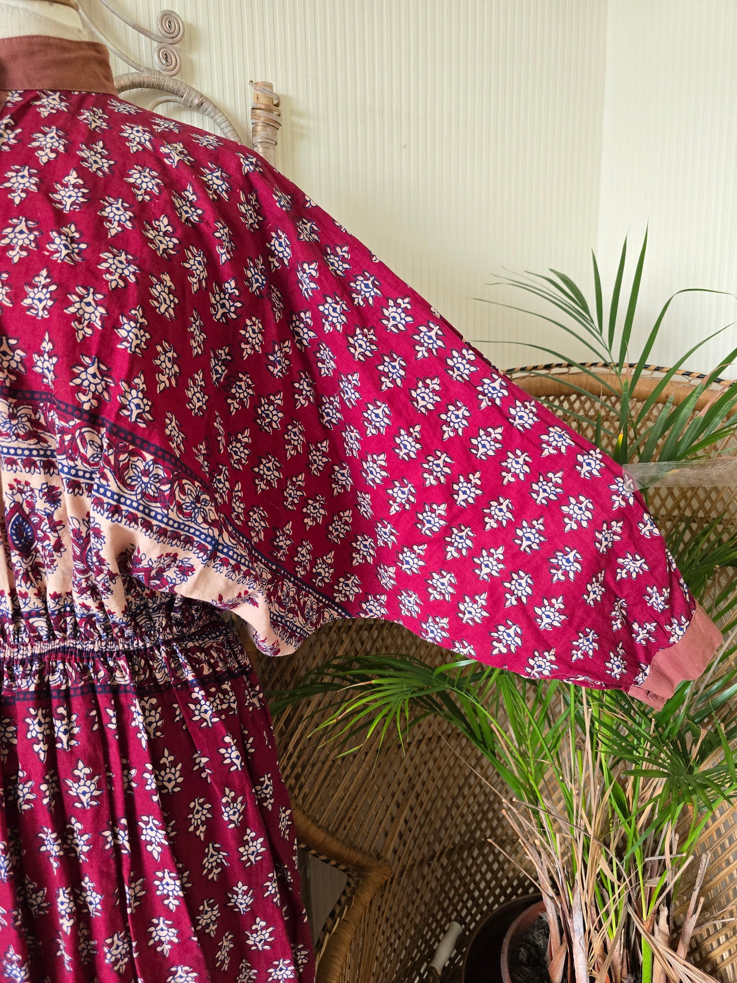 Vintage Indian dress