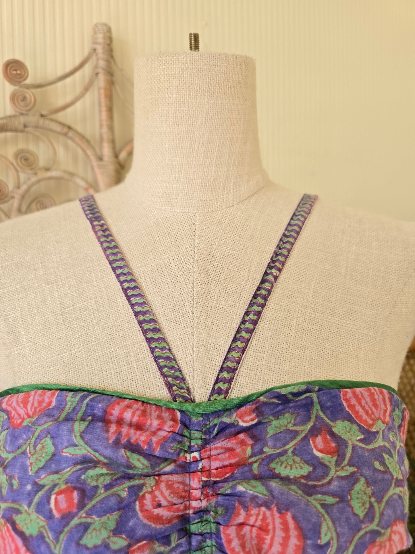 Vintage Anokhi indian jumpsuit