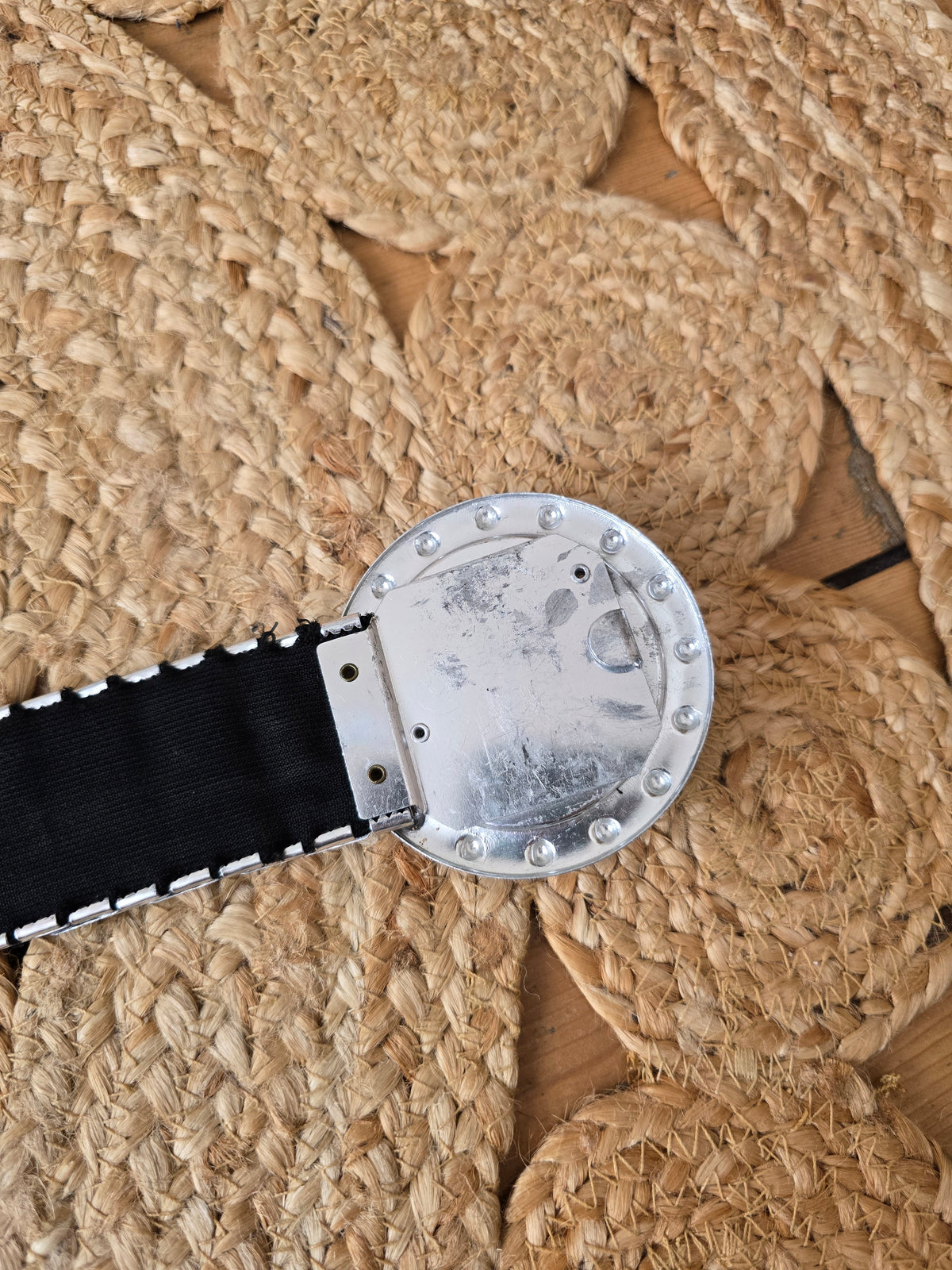 Vintage lion belt