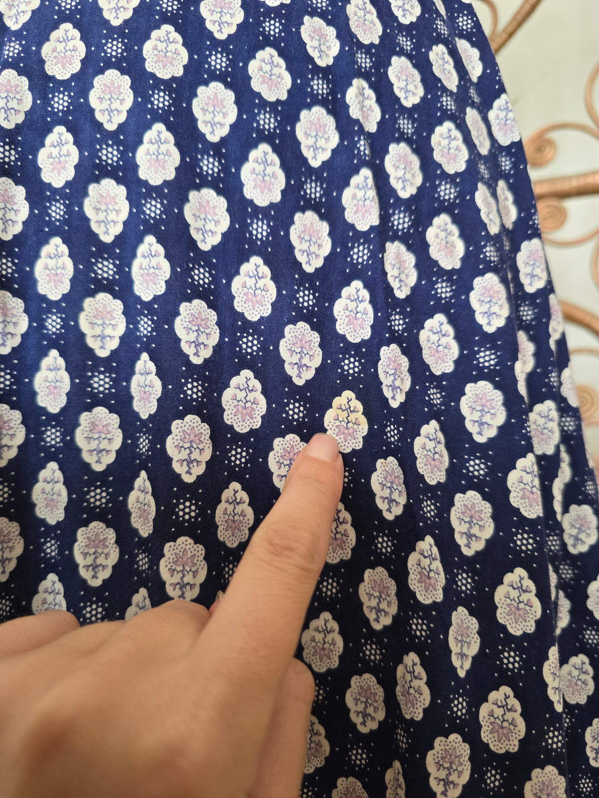 Vintage Gunne Sax maxi dress