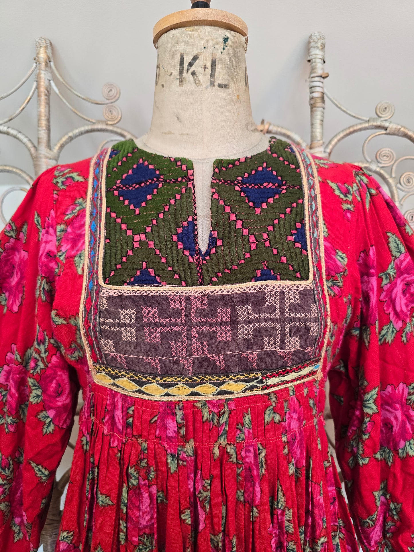 Vintage Afghan dress