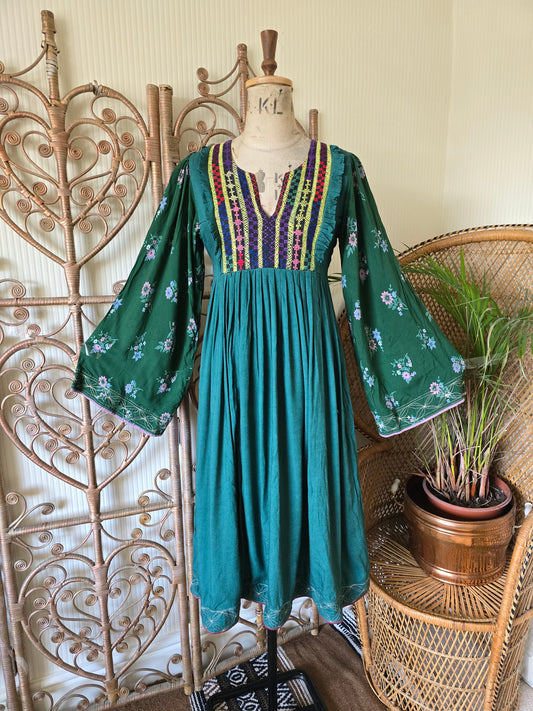 Vintage Afghan dress