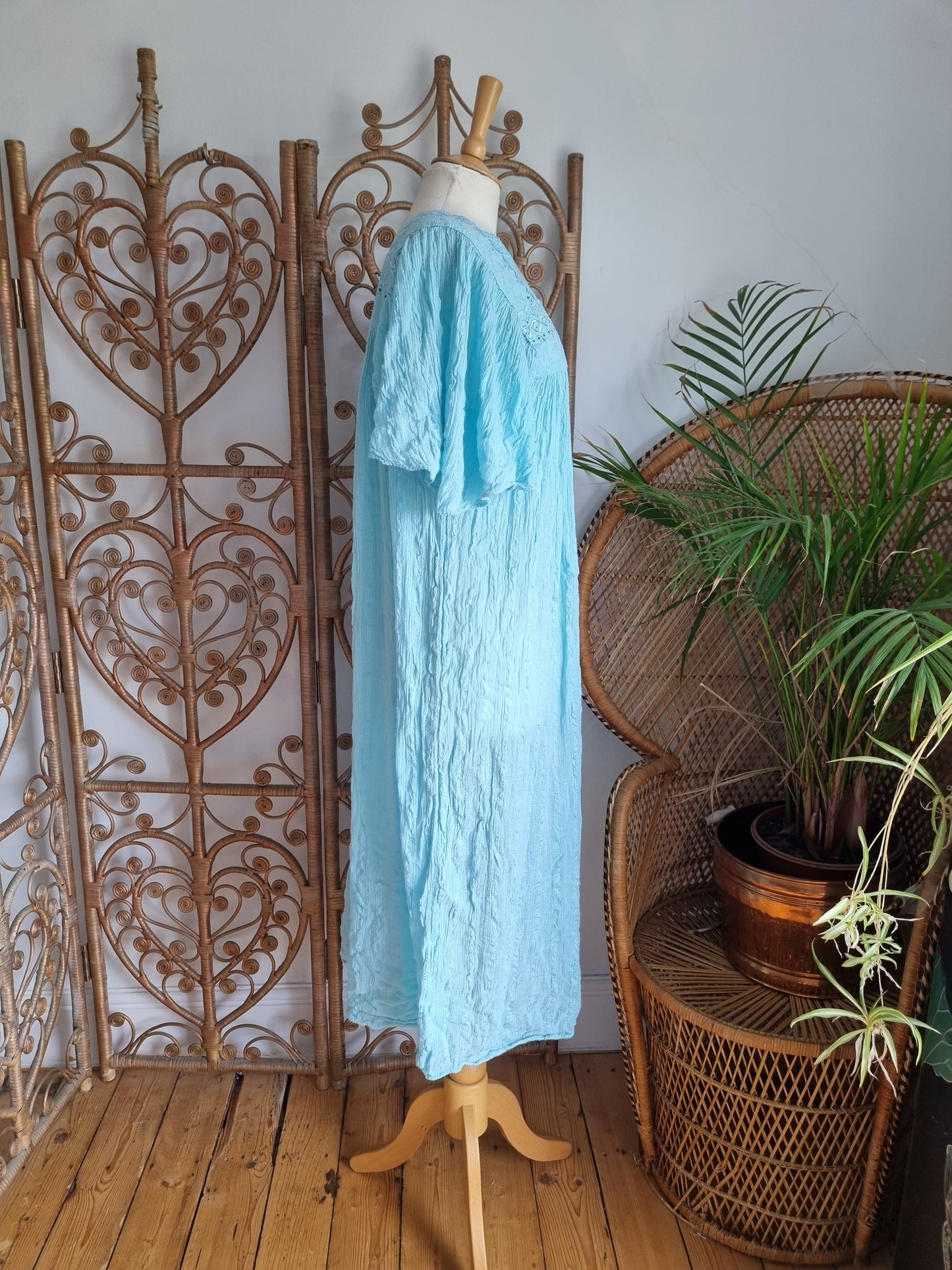 Vintage cheesecloth dress