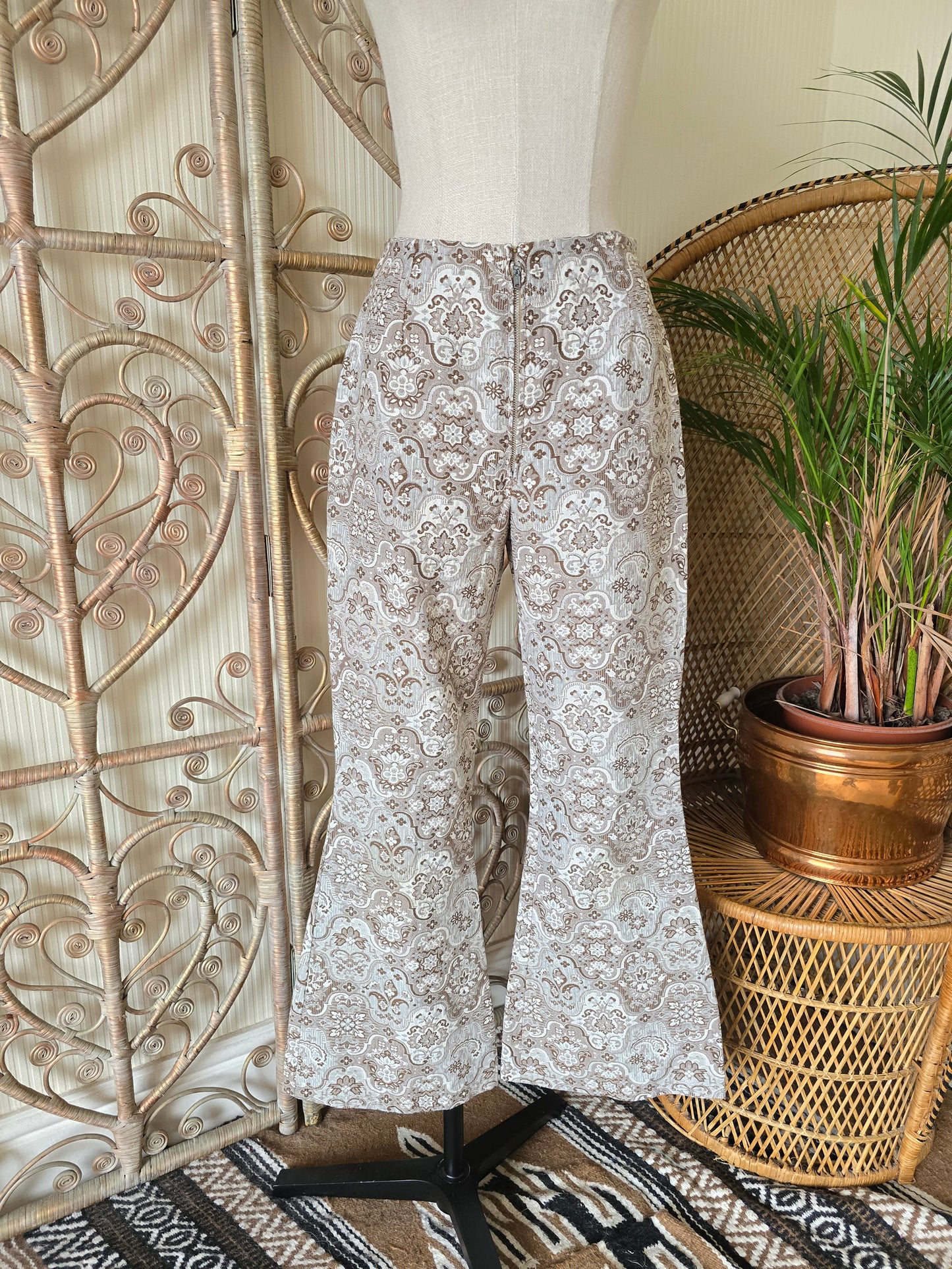 Vintage flares 60s 70s trousers