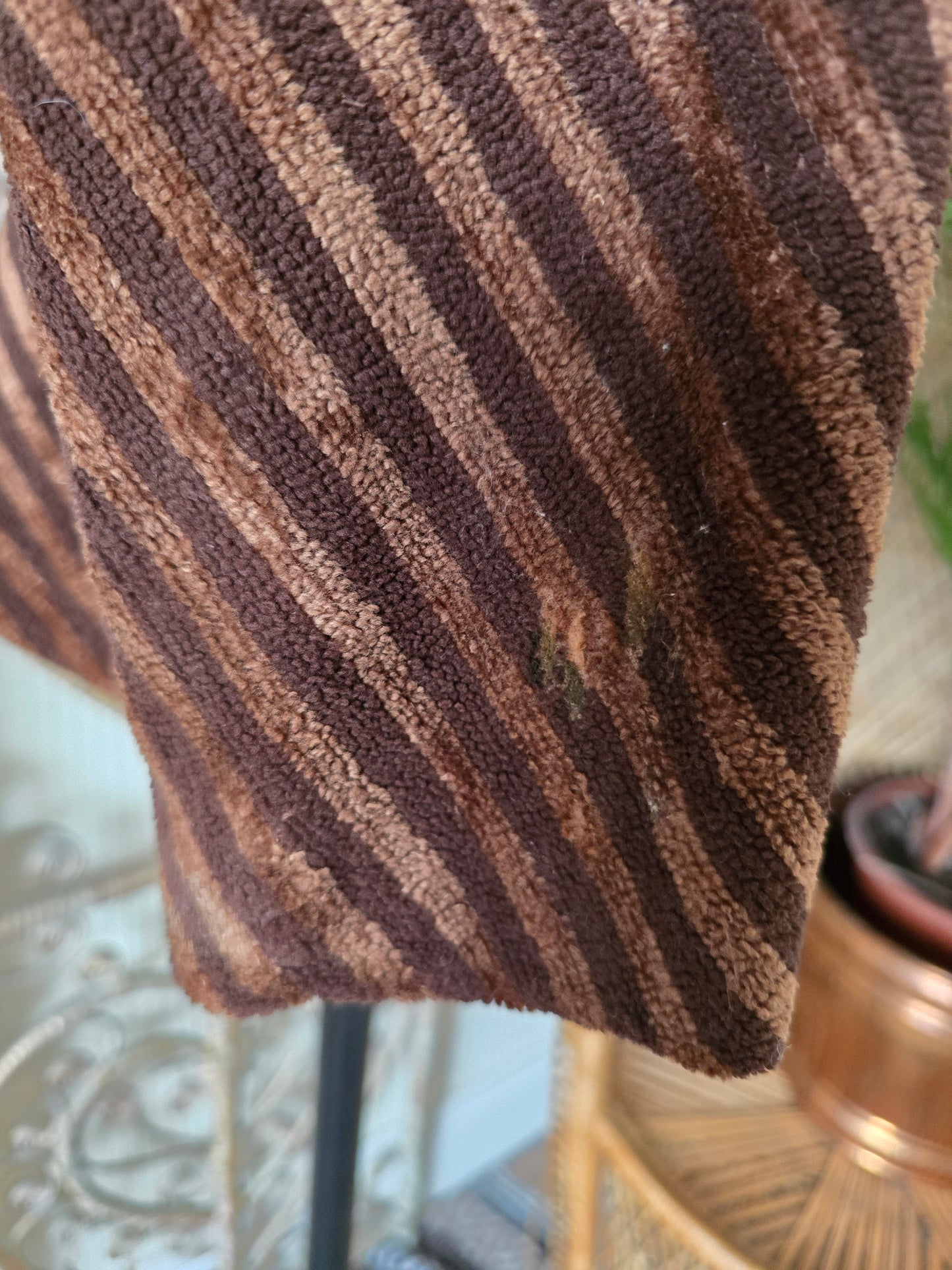 Vintage Chenille 70s coat