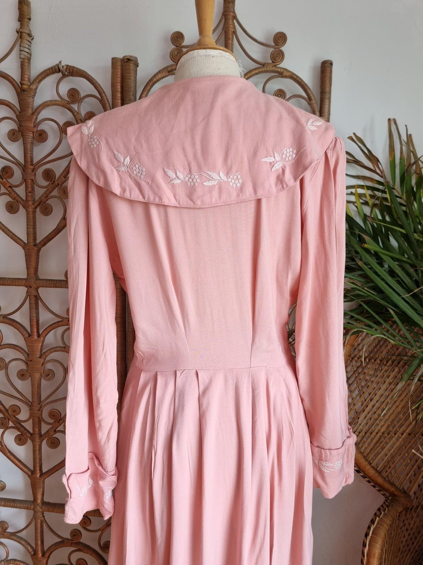 Vintage 1940s dress