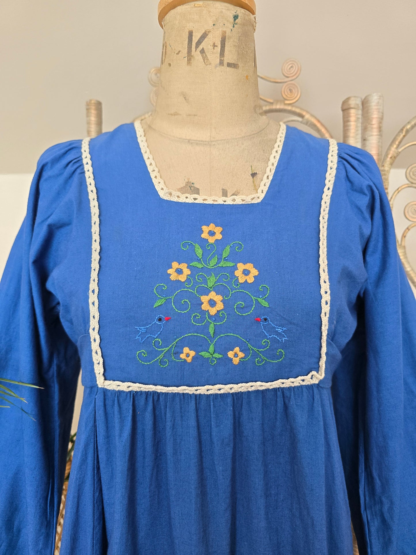 Vintage India Imports of Rhode Island maxi dress