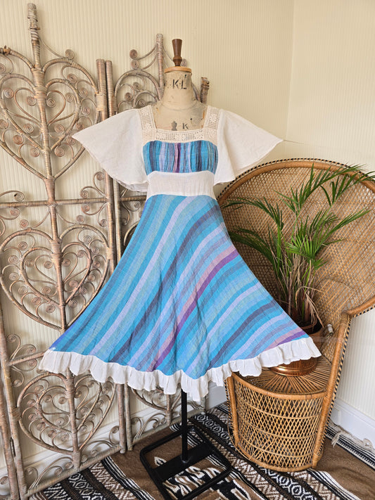 Vintage cheesecloth dress