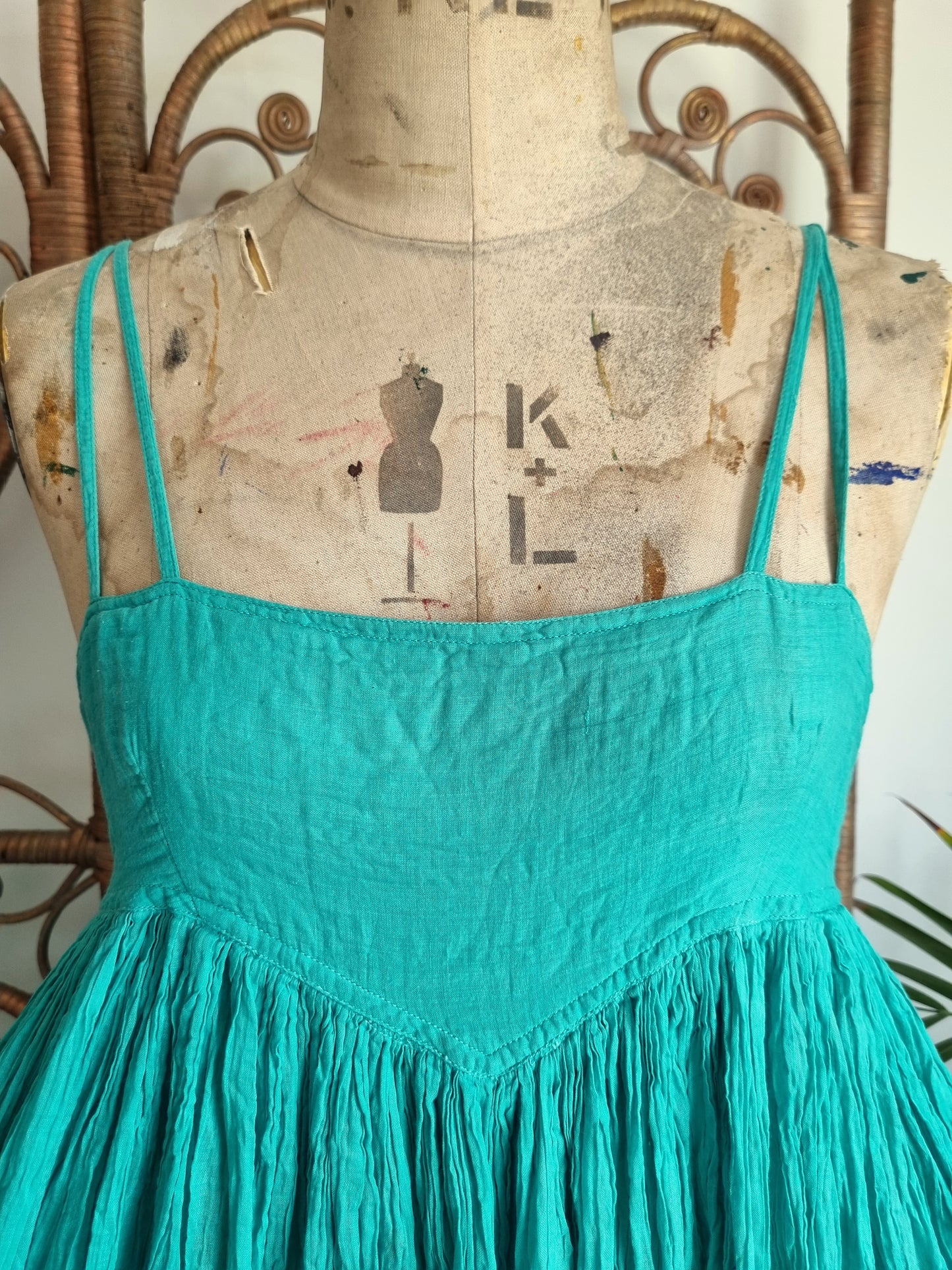 Vintage Monsoon dress XS S