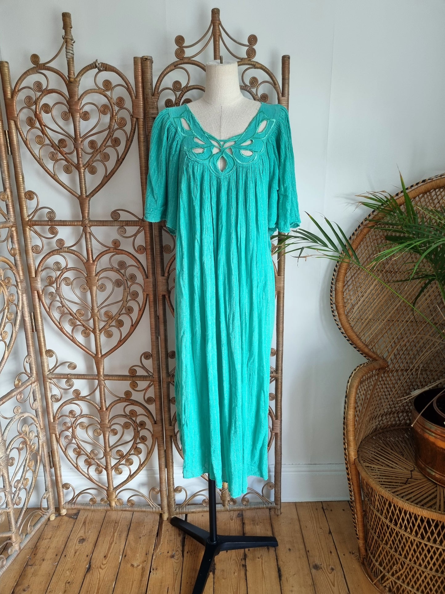 Vintage cheesecloth dress