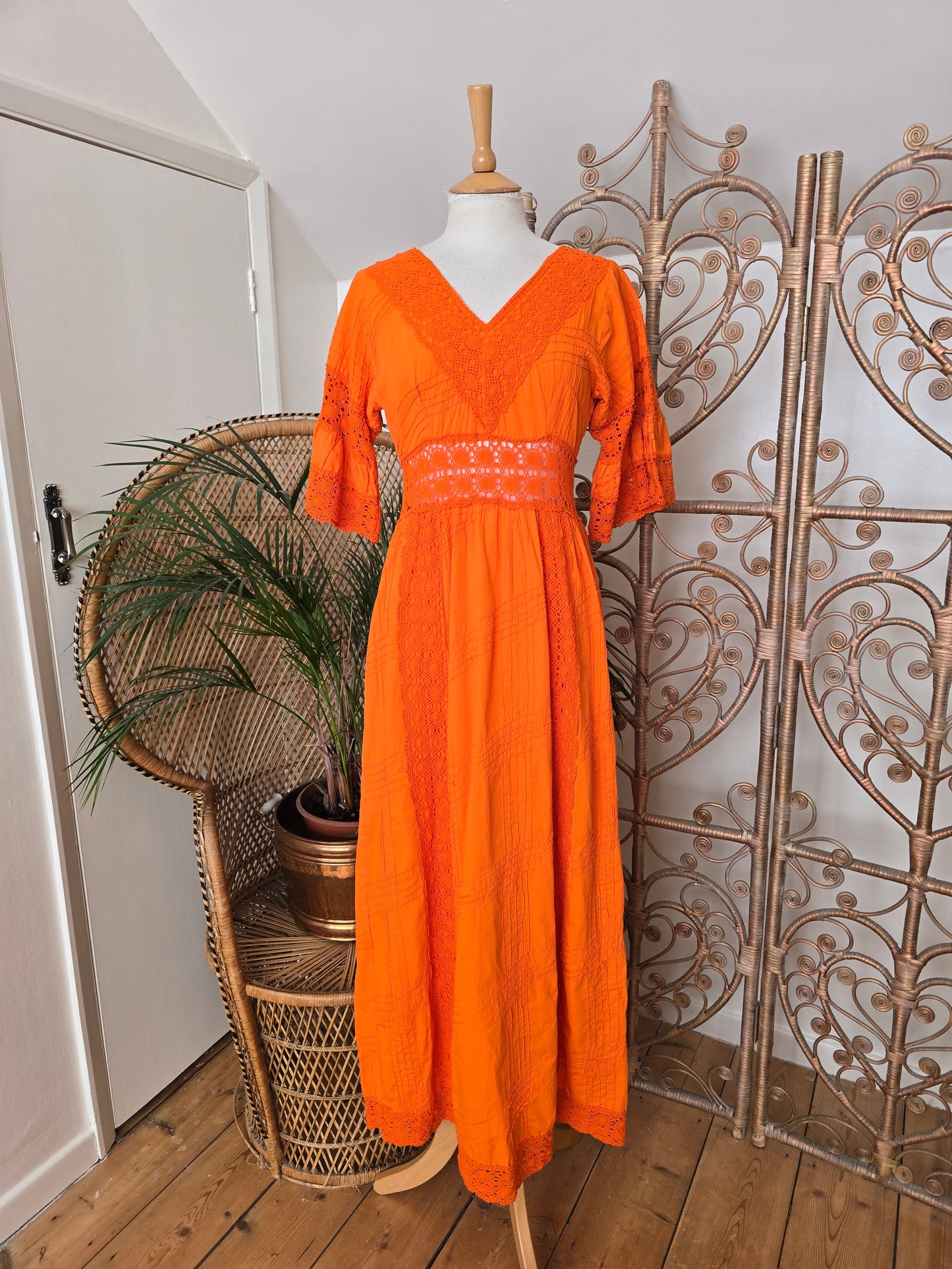 Vintage mexican dress