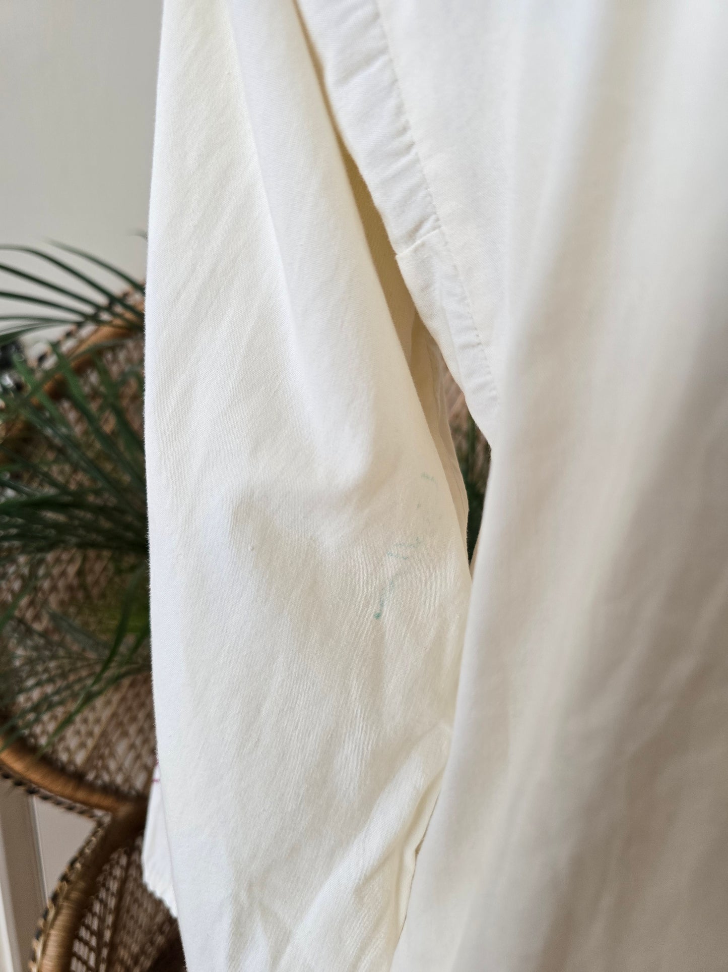 Vintage embroidered kaftan dress