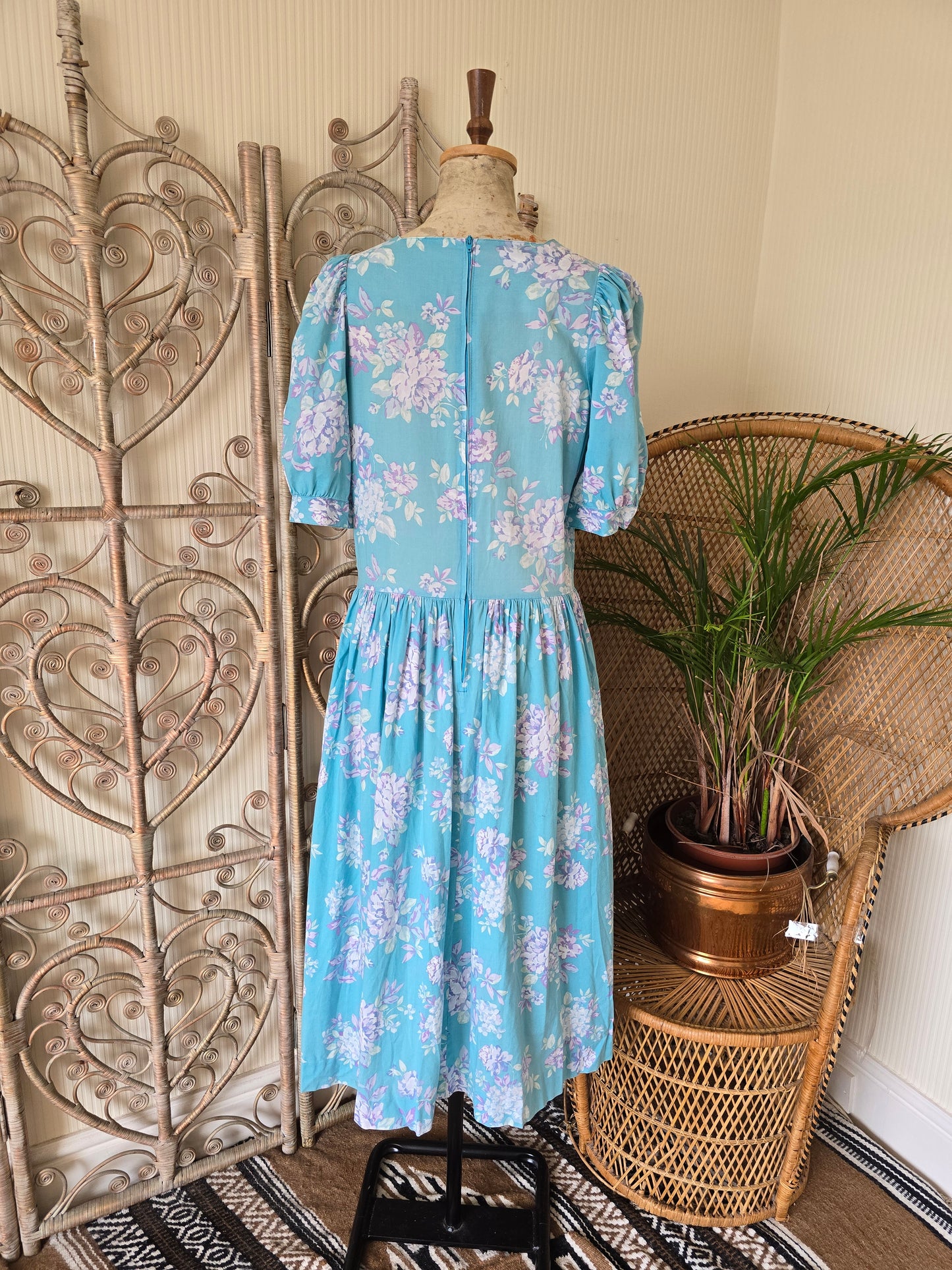 Vintage Laura Ashley dress
