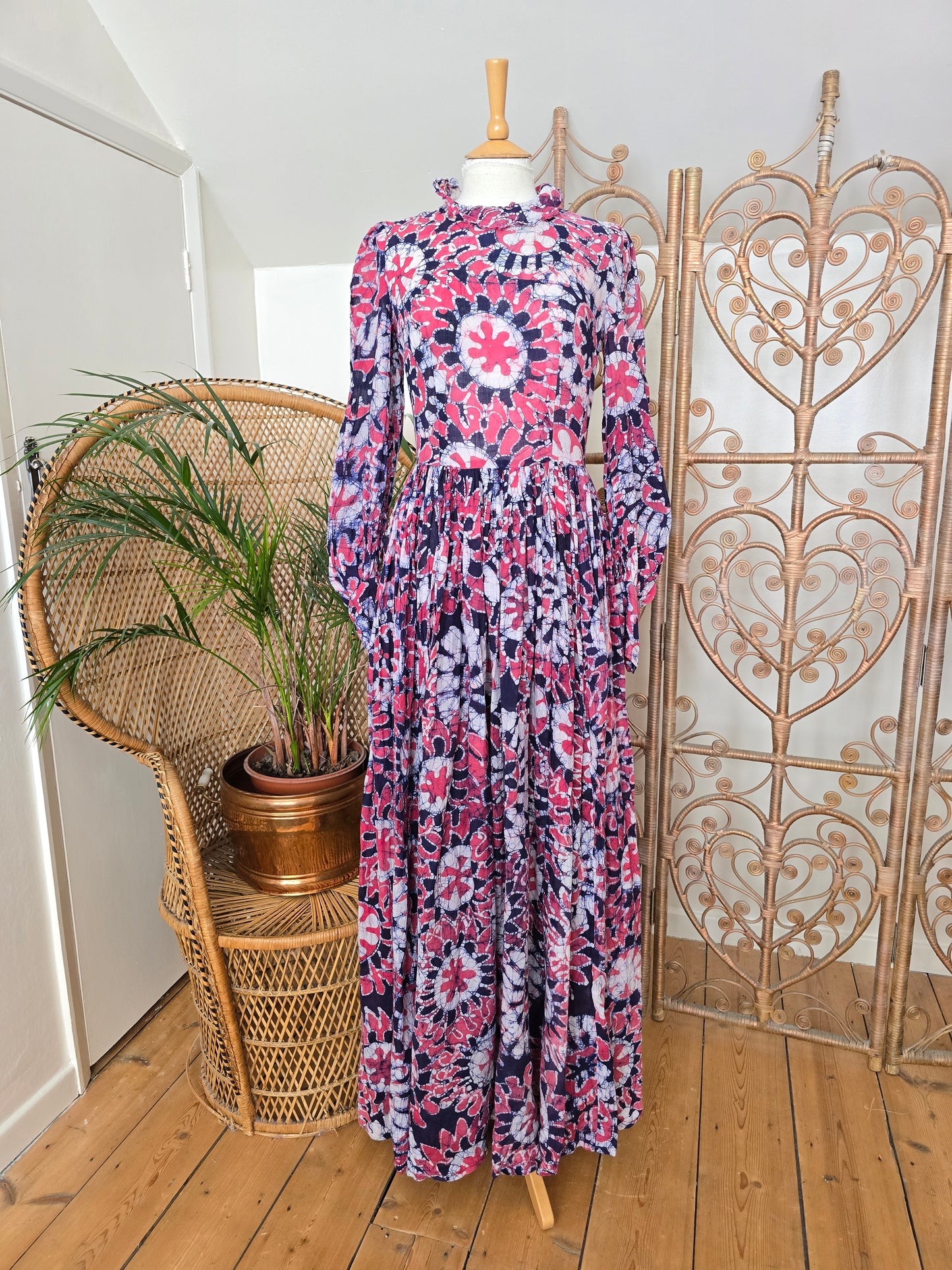 Vintage maxi dress