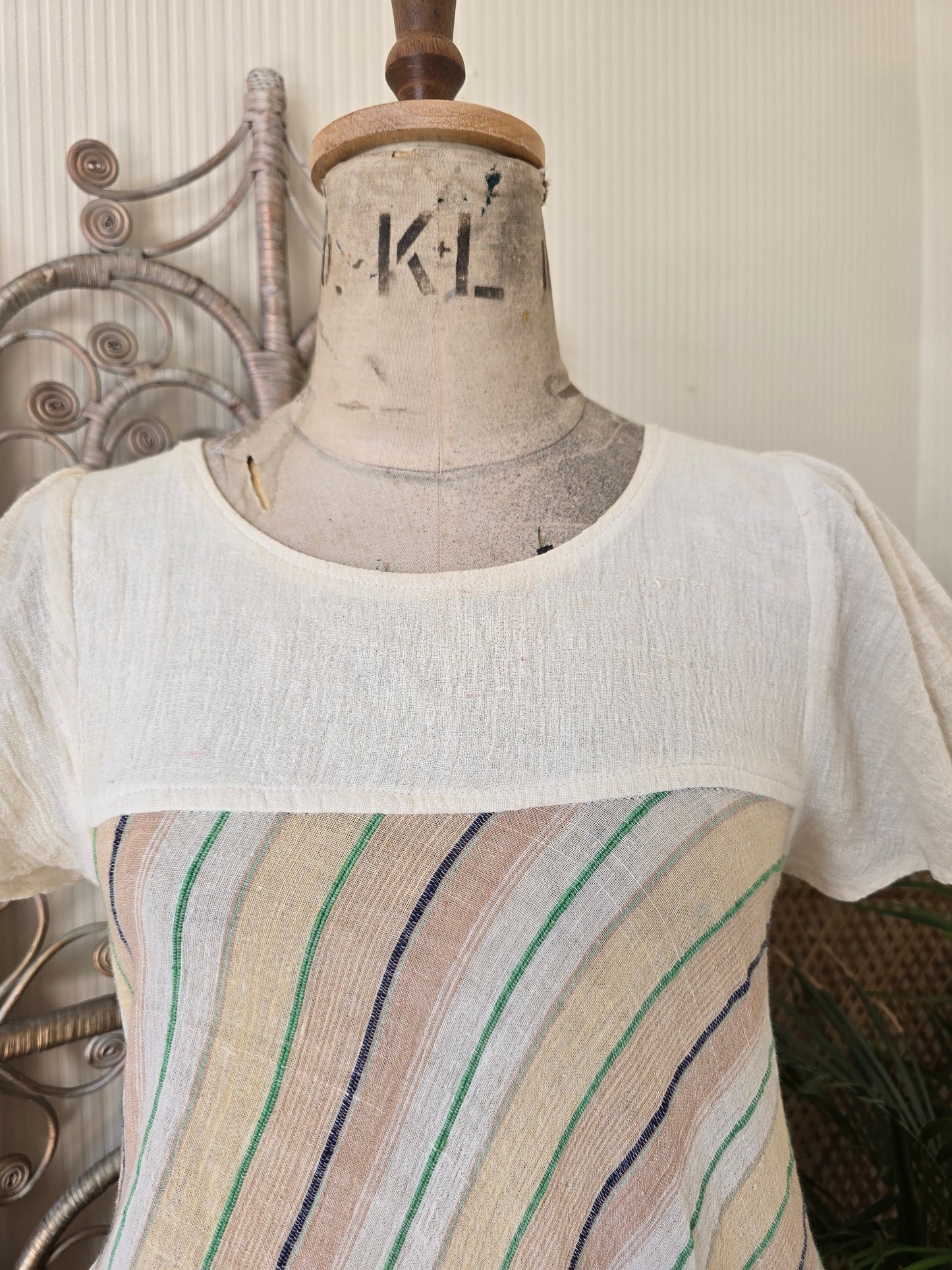 Vintage cheesecloth dress