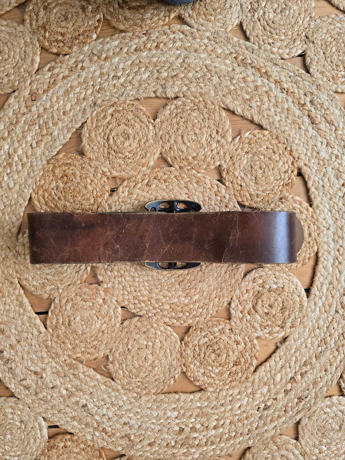 Vintage leather belt