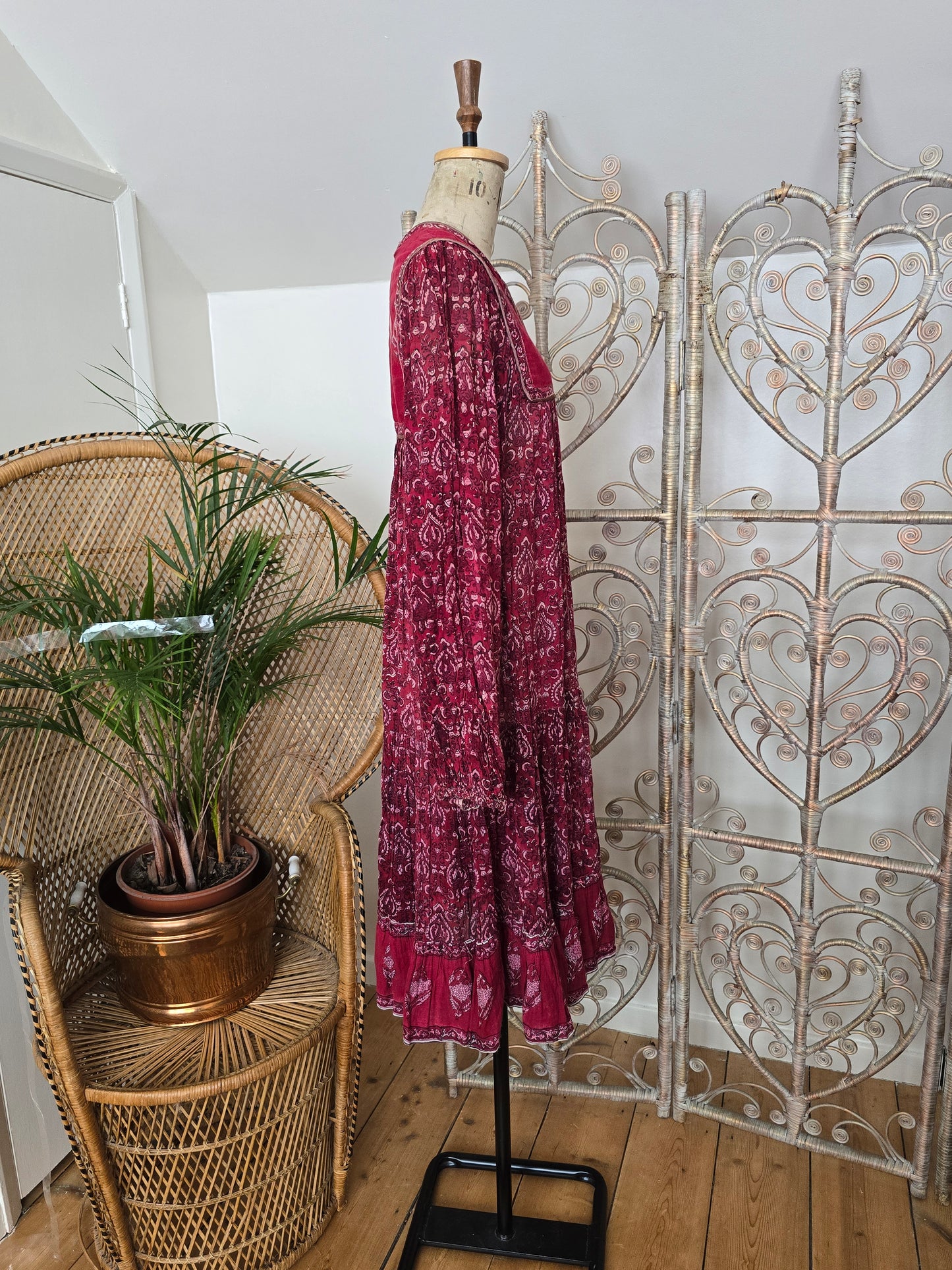 Vintage Phool Indian dress