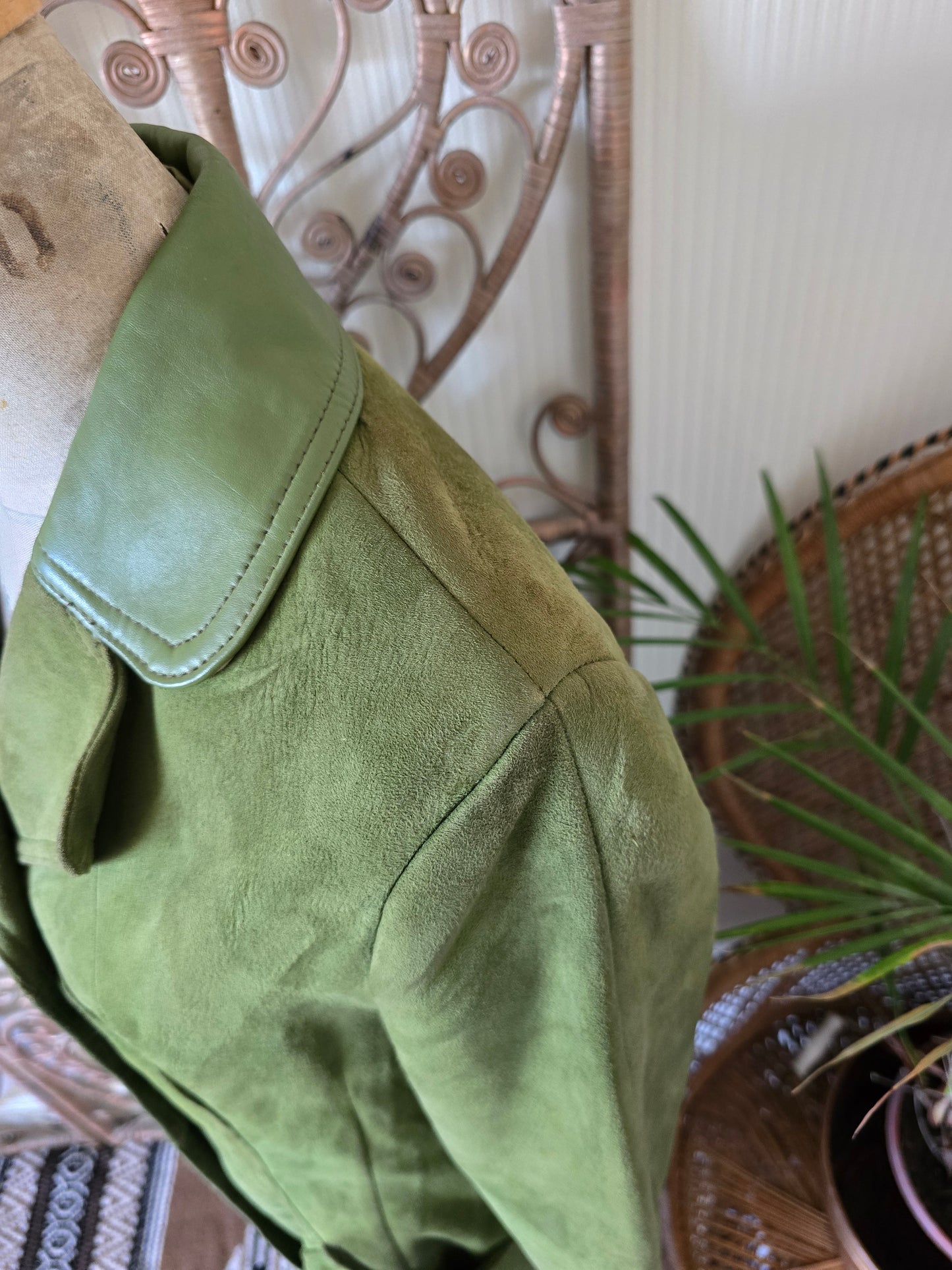 Vintage suede jacket