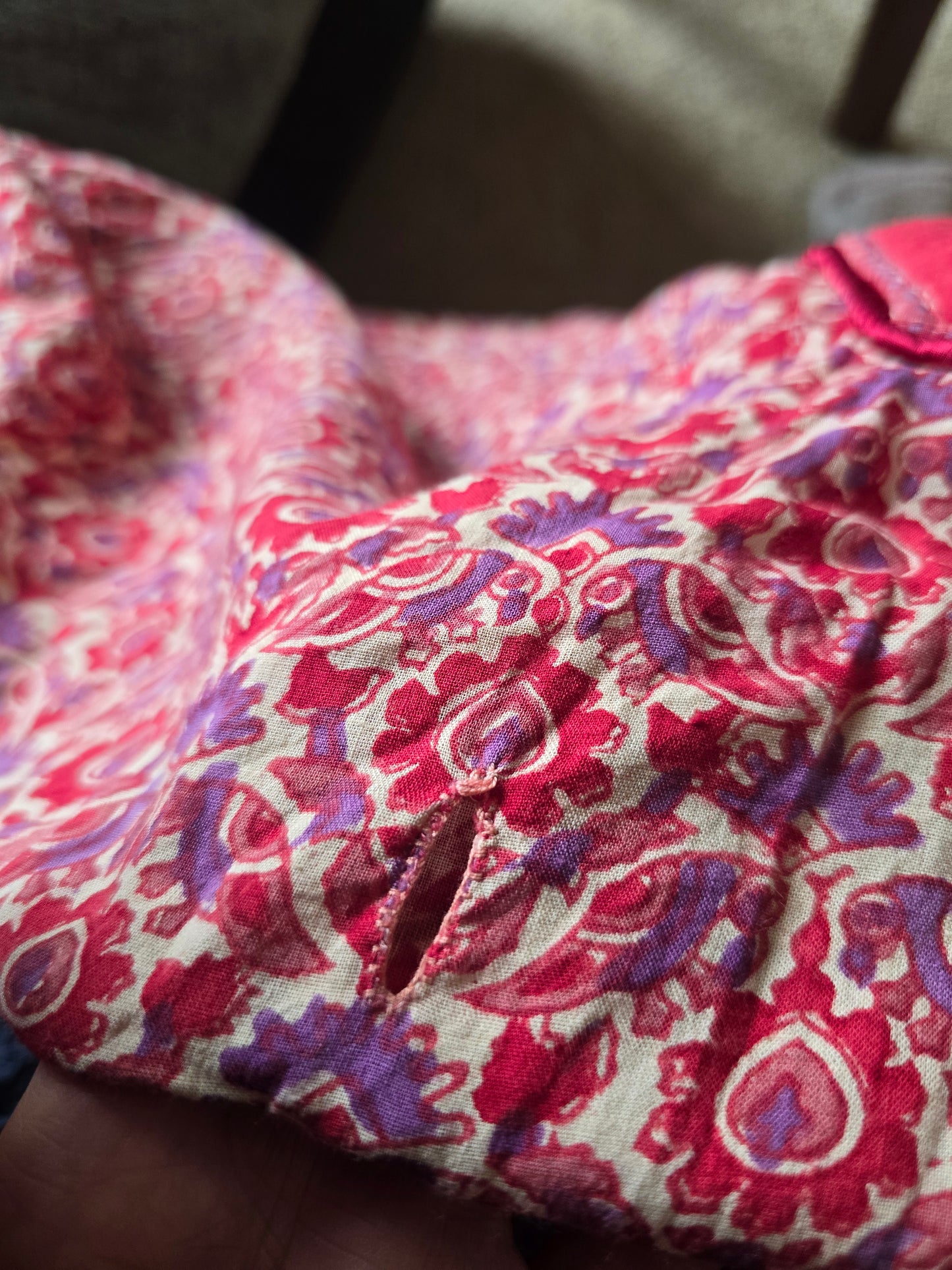Vintage Phool Indian cape dress