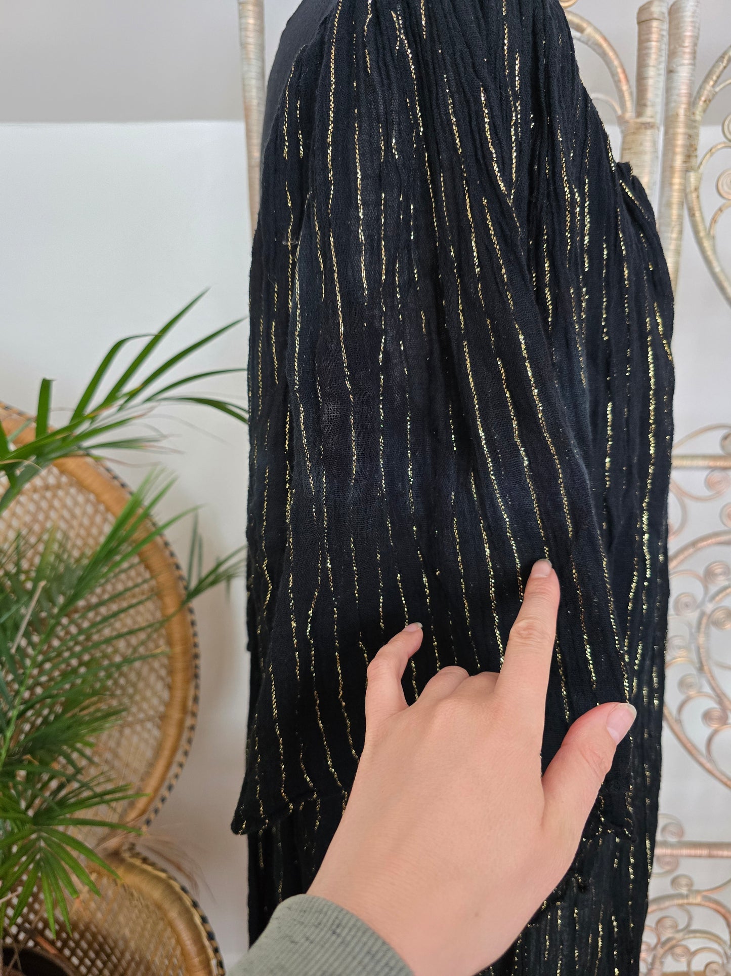 Vintage greek smock dress