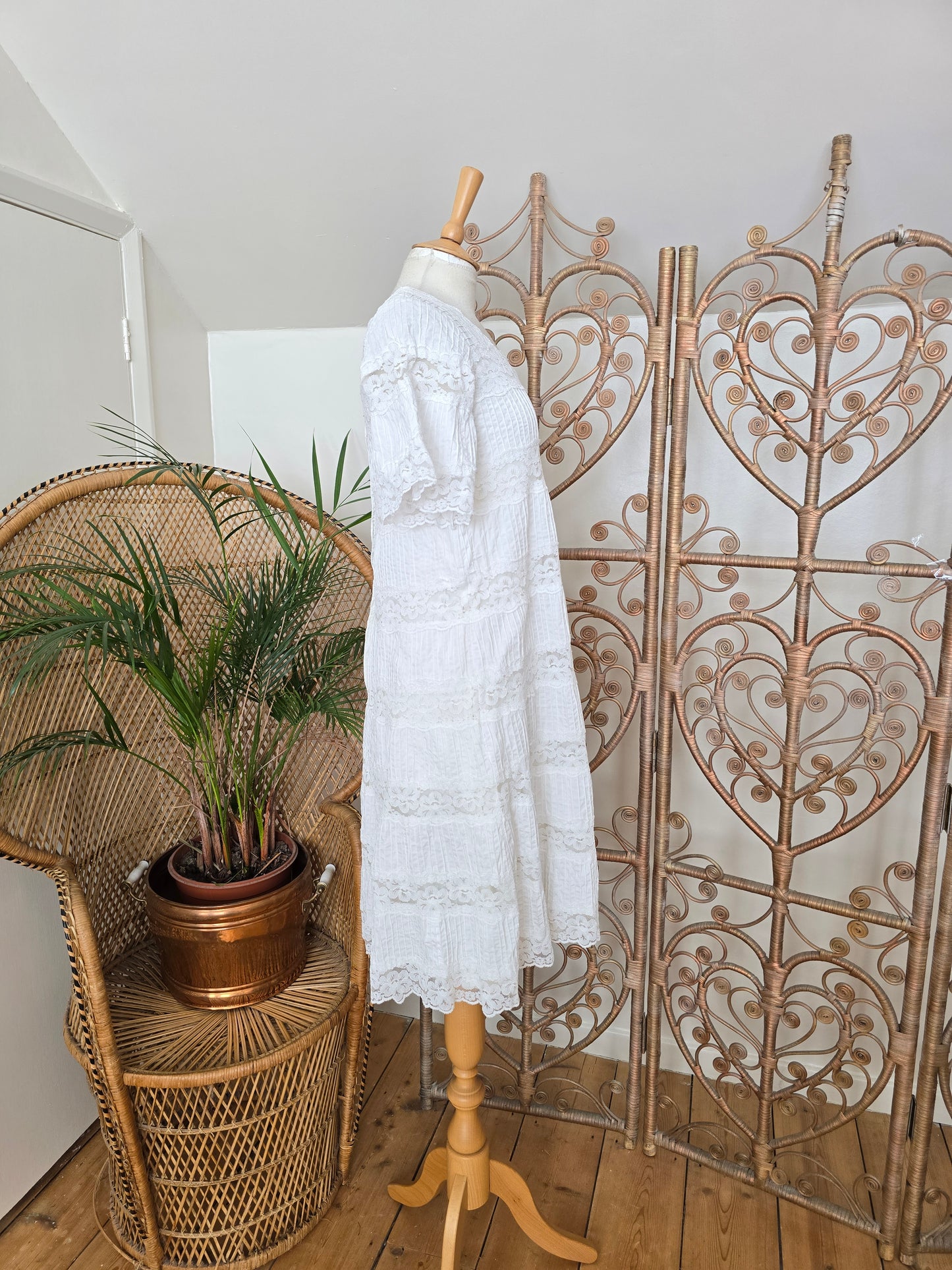 Vintage mexican 70s dress