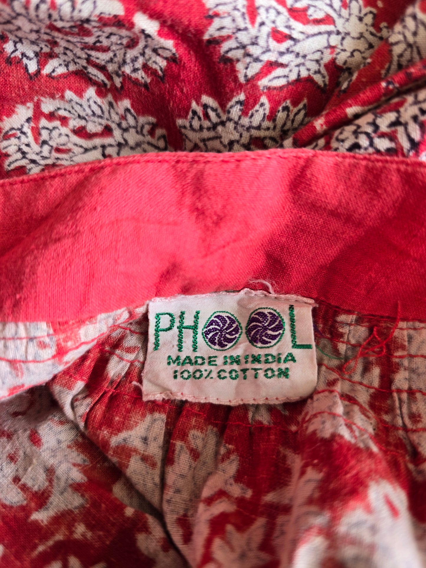 Vintage Phool Indian dress