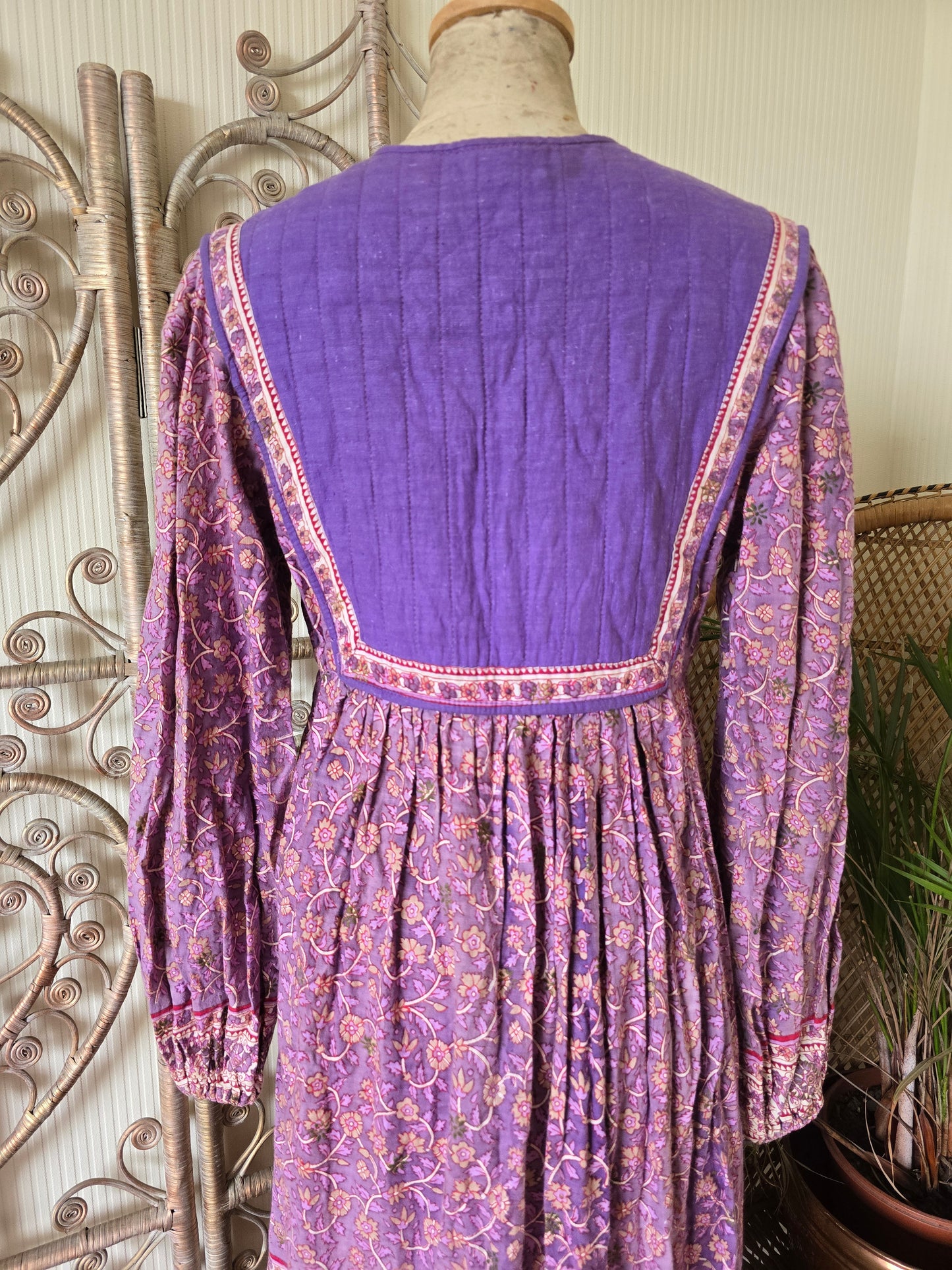Vintage Indian dress